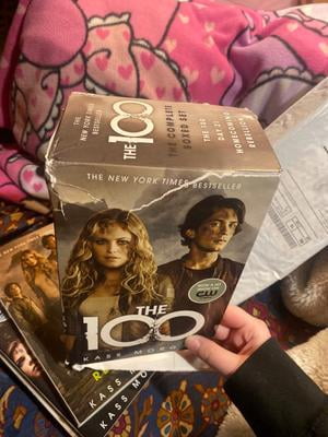 The 100 Complete Boxed Set - Young Adult Fiction Paperback Book