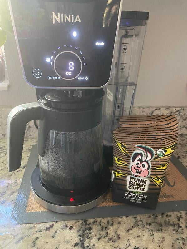 Punk Bunny Coffee Ground Ultra Dark Dark Roast Coffee 12 oz