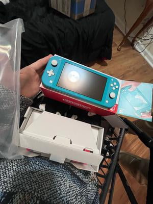 Nintendo Switch Lite, Turquoise, Handheld Console, Japanese