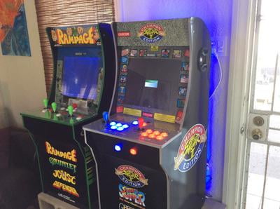 Street Fighter 2 Arcade Machine Arcade1up 4ft Walmart Com Walmart Com