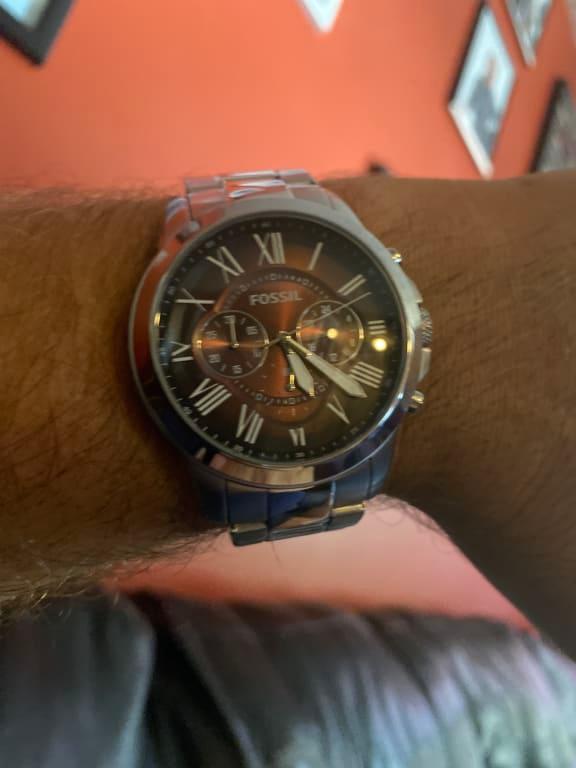 Grant Chronograph Stainless Steel Watch 