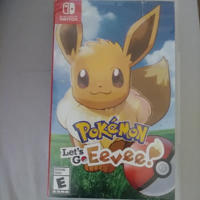 Nintendo Switch Pokemon: Let's Go, Eevee! Video Game - Physical
