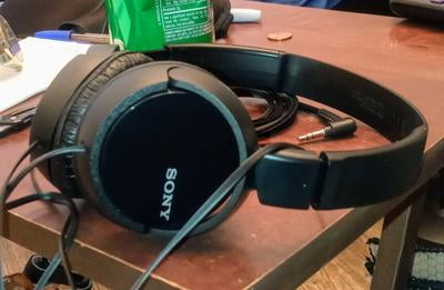 SONY Zx Series Stereo Over-Ear Headphones - Walmart.ca