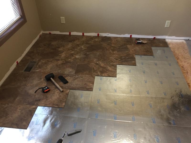 Select Surfaces Luxury Vinyl Tile Flooring Mountain Slate Select Surfaces Luxury Vinyl Tile Flooring Mountain Slate 11 61 Sq Ft Com