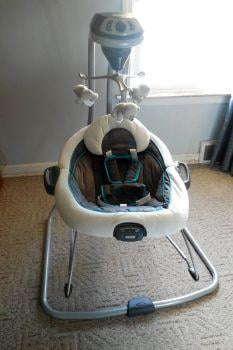 graco duetconnect swing and bouncer bristol