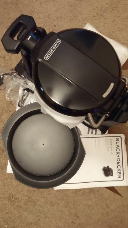 black and decker double flip