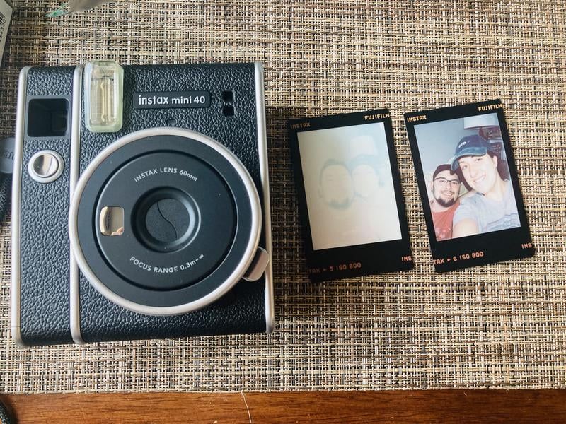 Fujifilm Instax Mini 40 Instant Film Camera EX D US - Walmart.com