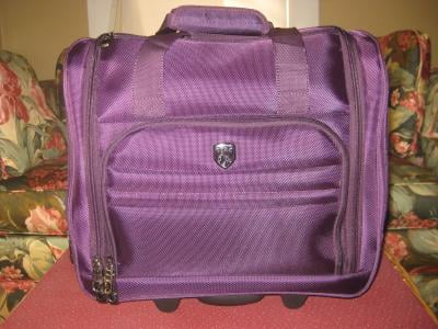 walmart underseat luggage