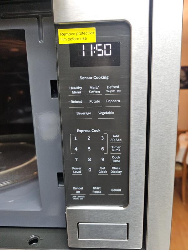 Customer reviews for GE PES7227DLBB Microwave Oven Walmart