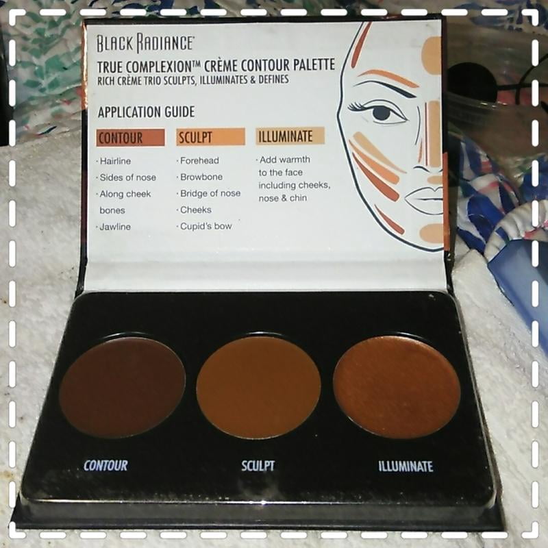 black radiance true complexion creme contour palette