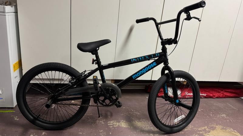 Mongoose Index 1.0 BMX Freestyle Bike, 20-Inch Wheels, Single