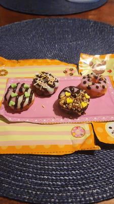 JFC Kracie Popin' Cookin' Tanoshii Donuts DIY Candy Kit, 1.4 oz