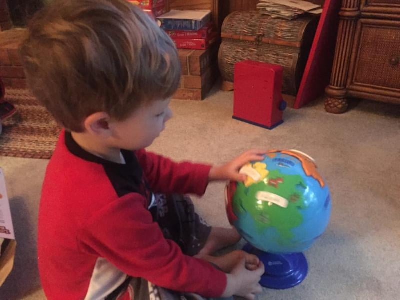 learning resources puzzle globe