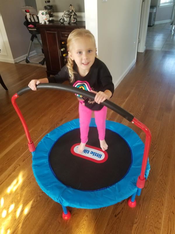 little tikes kids trampoline