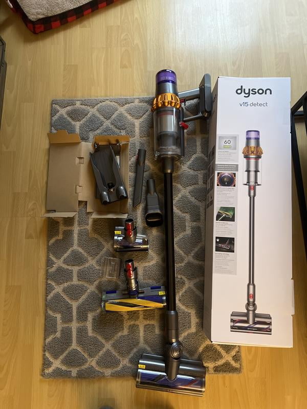 Dyson Official Outlet - V15 Detect Cordless Stick Vacuum Cleaner
