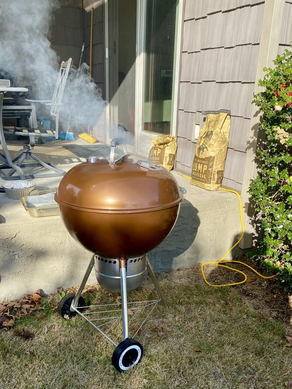Weber Original Premium 22-Inch BBQ Charcoal Barbecue Grill