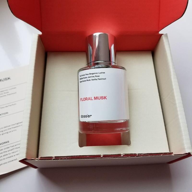 Customer reviews for Dossier Floral Musk Eau De Parfum, Inspired