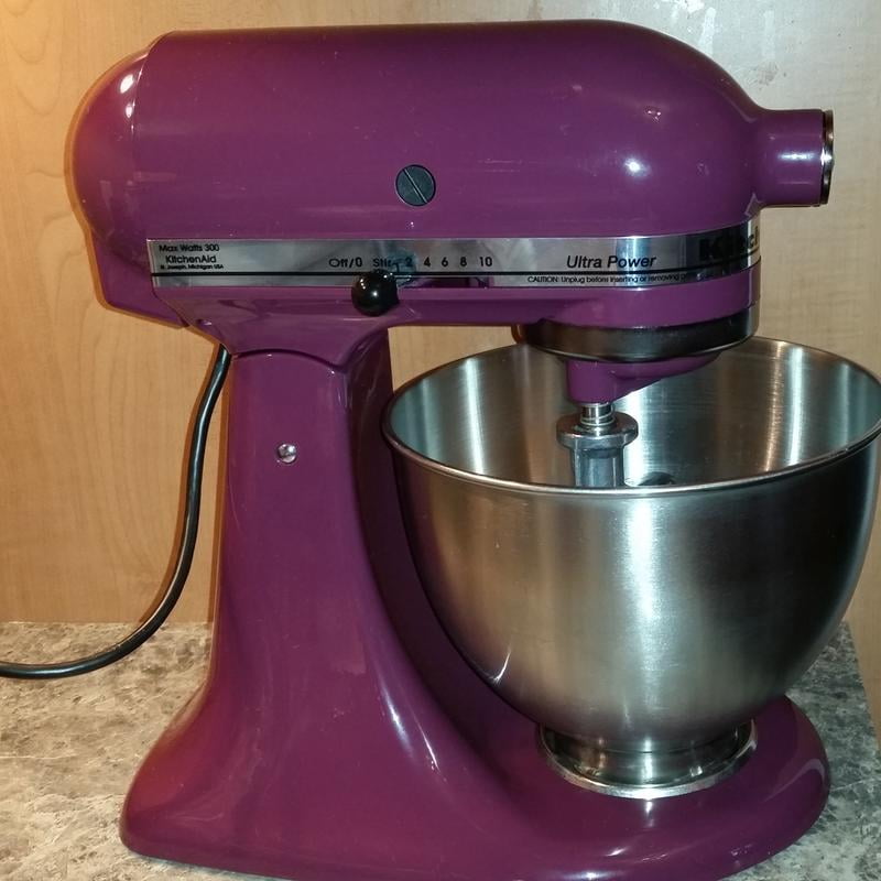 KitchenAid 4-1/2-Quart Ultra Power Stand Mixer, Twilight Blue