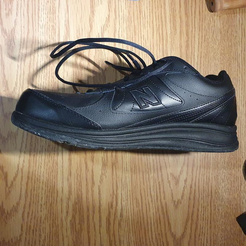 New Balance Men's MW577 Walking Shoe, Black, 9.5 4E US - Walmart.com