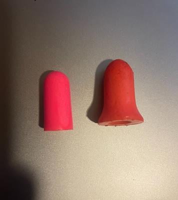 Sleep Pretty In Pink Womens Ear Plugs Plus Free Case - 7 Pairs ( Multi-Pack