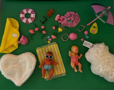 My Mini Baby Advent Calendar, 2 Dolls, 20+ Accessories - Walmart.com