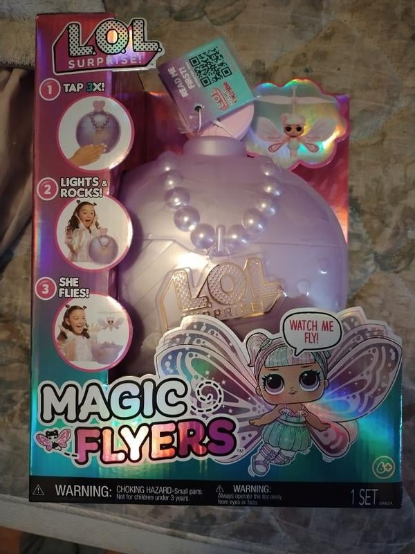 L.O.L. Surprise! Magic Flyers: Sweetie Fly- Hand Guided Flyer Doll