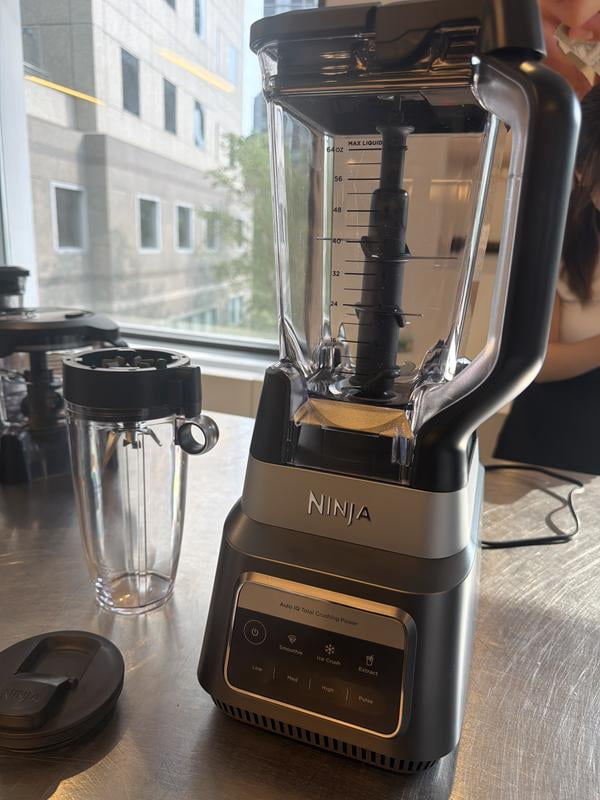Ninja, Kitchen Blender System, Auto-iQ, 72 oz, Food Processor