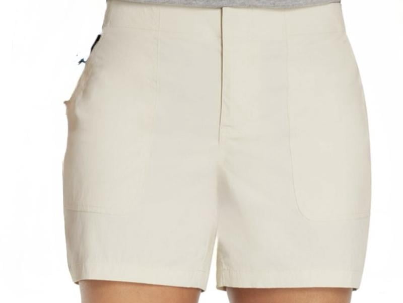 Short Eddie Bauer femme taille 10 léger travex stretch