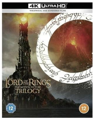 Warner Bros. Lord of the Rings: Extended Edition Trilogy (4K UHD +