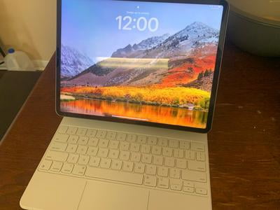 Open Box Apple iPad Pro Magic Keyboard MJQL3LL/A (12.9