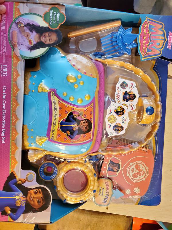 Multi-Color Disney Junior Mira Royal Detective On The Case Detective Bag Set 