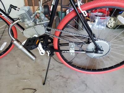 80cc bike motor from walmart