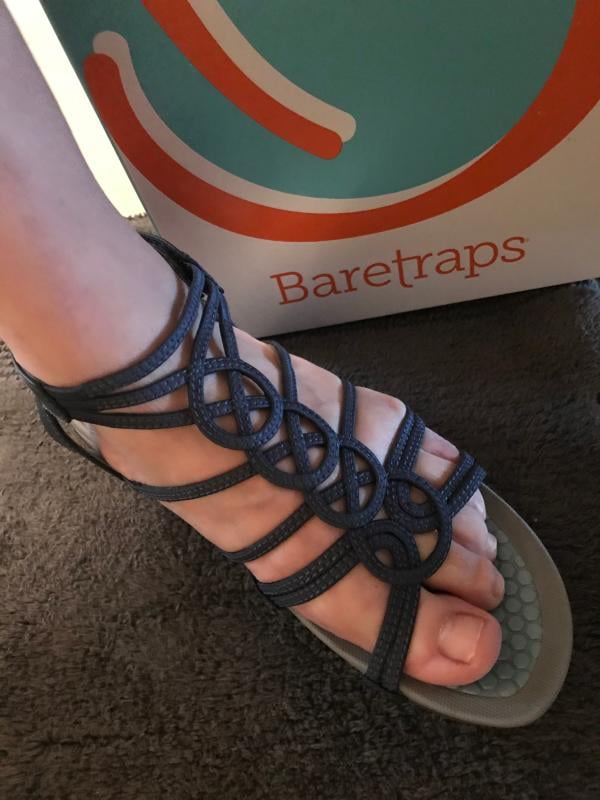 Bare Traps Delly Gladiator Sandal 