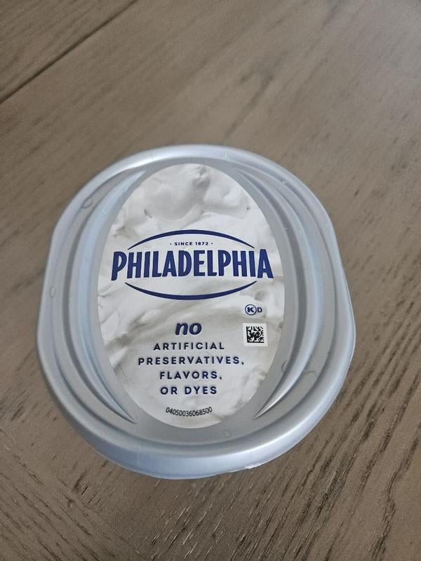 Philadelphia Cream Cheese Spread, 1 Tub, for Smooth, Spreadable