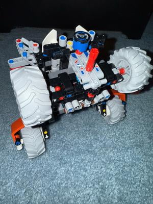 LEGO Surface Space Loader LT78 Building Set, Space Toy for