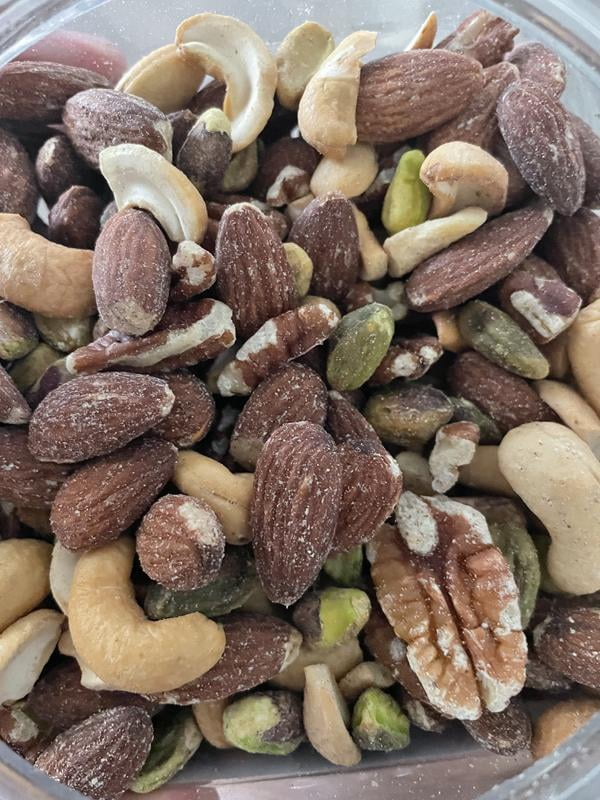 Member's Mark Lightly Salted Deluxe Mixed Nuts, 34 oz. - Customer