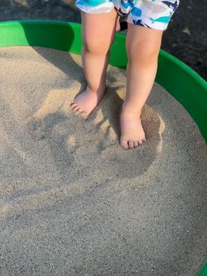 little tikes turtle sandbox walmart
