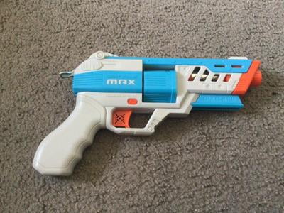 Dart Zone Max Nitroshot+ Outlaw High-Powered Hammer Prime Half