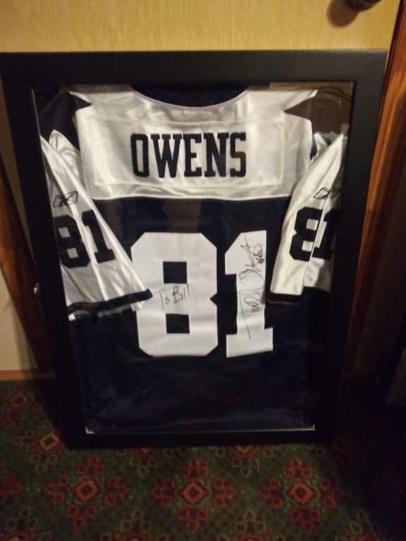 jersey shadow box walmart