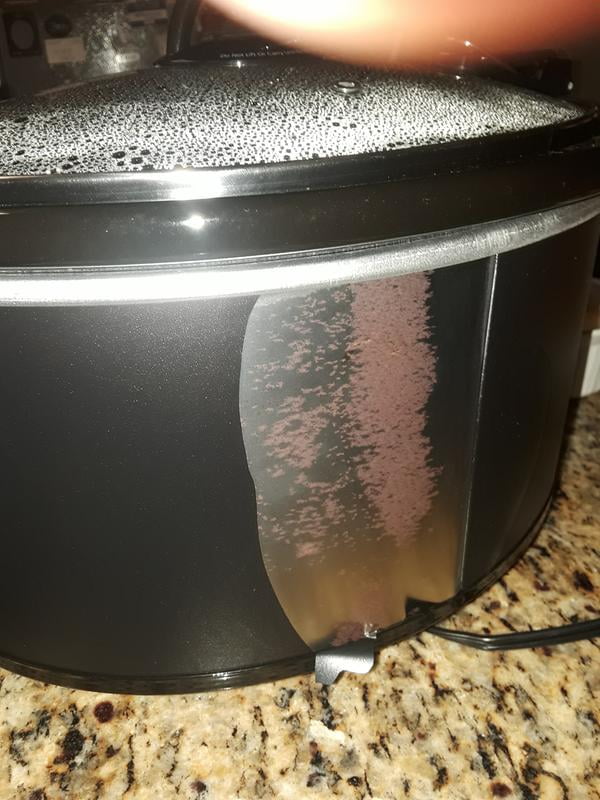 Crockpot Metallic Cooker with Hinged Lid, 6 quart, Black (SCCPVM600H-B –  STL PRO, Inc.