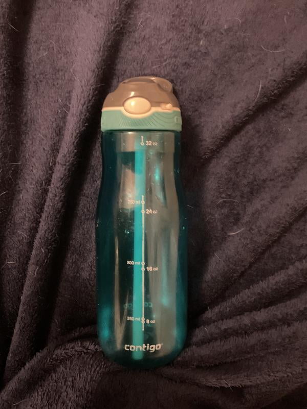 Contigo AUTOSPOUT Straw Ashland Water Bottle, 40 oz., Smoke - Walmart.com