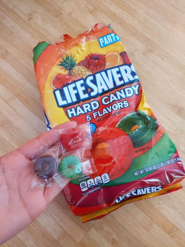 Life Savers 5 Flavors Hard Candy, Party Size - 41 oz (2 Pack