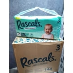 Pañal Rascal Pañales premium Rascals Etapa 3 Unisex 144 piezas | Walmart en línea