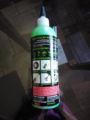 Slime 2 En 1 – Préventif Pneu Et Tube – 16 Fl Oz – Vert – Neuf
