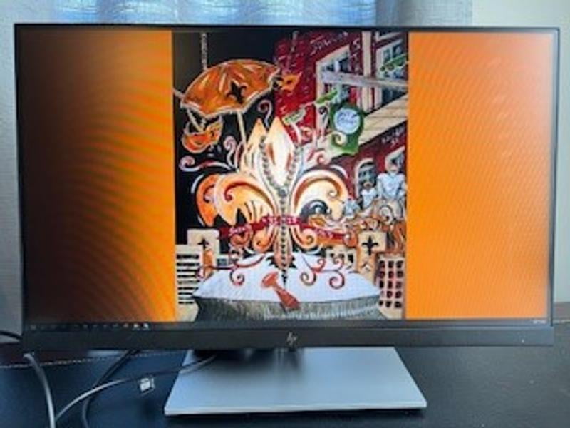 HP E24 G5 Full HD Screen Monitor 23.8