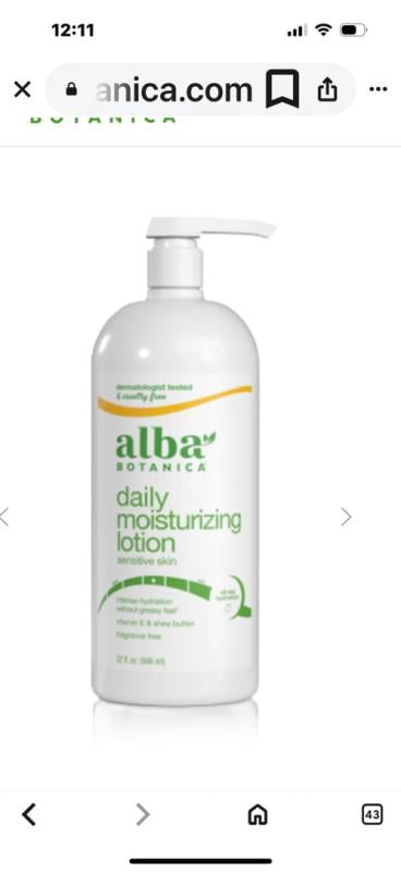 Customer reviews for Alba Botanica Very Emollient Unscented