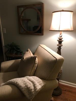rustic floor lamps walmart