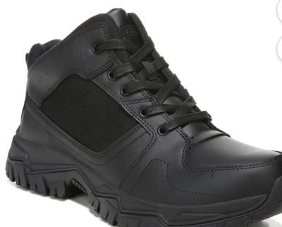 Dr. Scholl s Men s Bunker Slip Resistant Athletic Work Boots Walmart