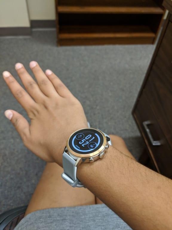 fossil q venture gen 4 ftw6016