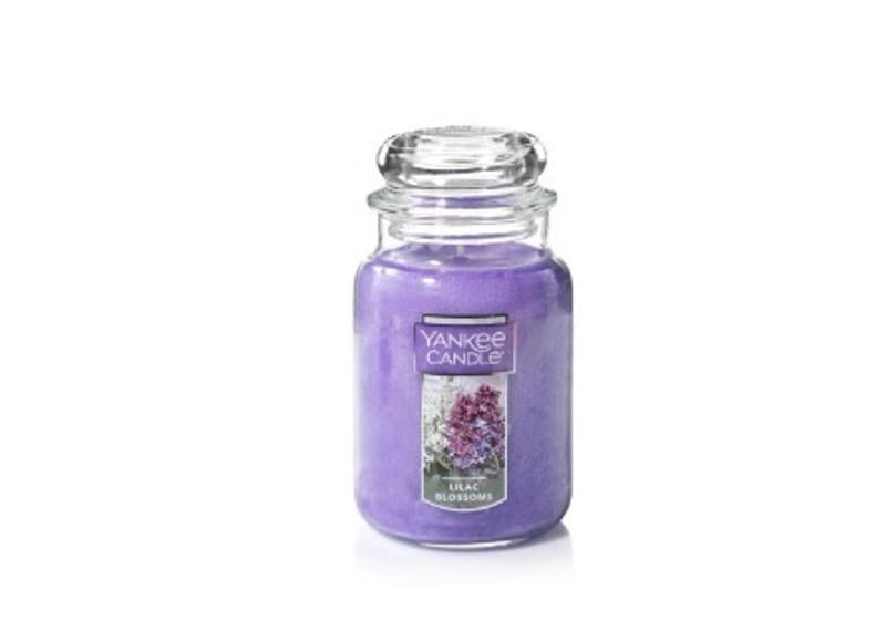 Yankee Candle Large Lavender Scented Jar Candle, Lilac